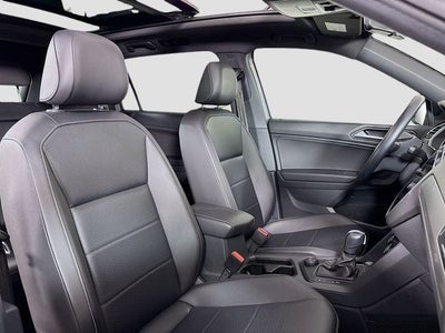 2021 Volkswagen Tiguan 2.0T SE R-Line Black