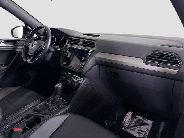 2021 Volkswagen Tiguan 2.0T SE R-Line Black