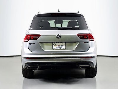 2021 Volkswagen Tiguan 2.0T SE R-Line Black