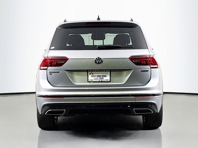 2021 Volkswagen Tiguan 2.0T SE R-Line Black