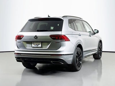 2021 Volkswagen Tiguan 2.0T SE R-Line Black