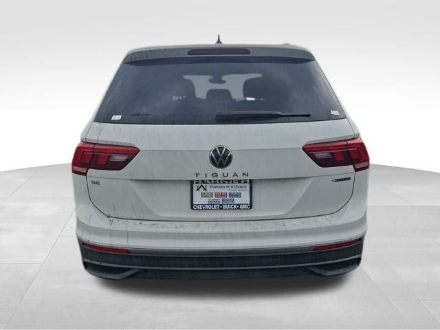 2022 Volkswagen Tiguan 2.0T SE