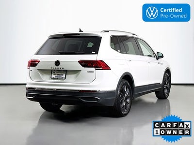 2022 Volkswagen Tiguan 2.0T SE