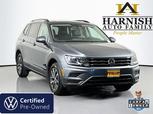 2020 Volkswagen Tiguan 2.0T SE 4Motion