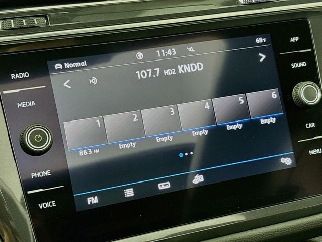 2020 Volkswagen Tiguan 2.0T SE 4Motion