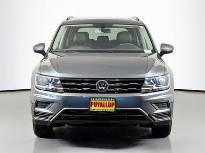 2020 Volkswagen Tiguan 2.0T SE 4Motion