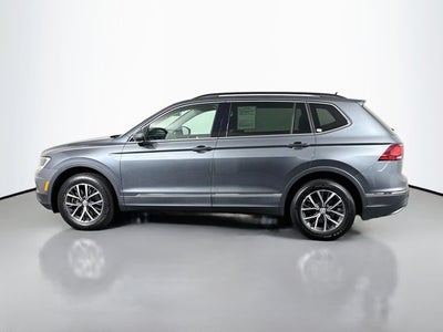 2020 Volkswagen Tiguan 2.0T SE 4Motion