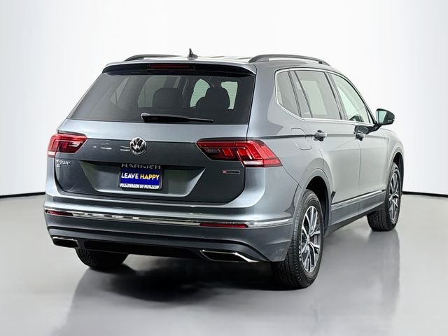 2020 Volkswagen Tiguan 2.0T SE 4Motion