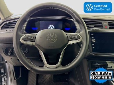 2022 Volkswagen Tiguan 2.0T SE