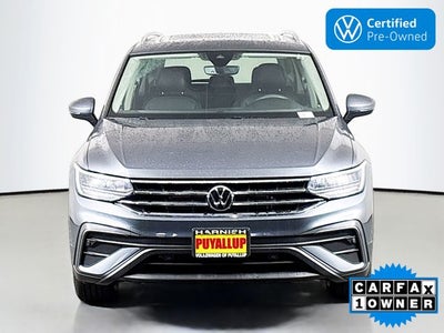 2022 Volkswagen Tiguan 2.0T SE