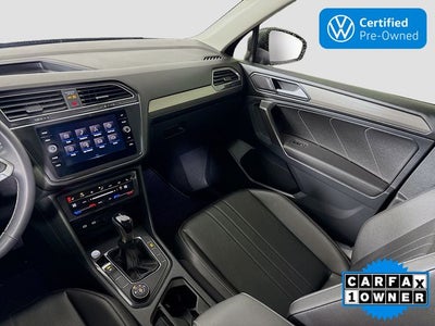2022 Volkswagen Tiguan 2.0T SE