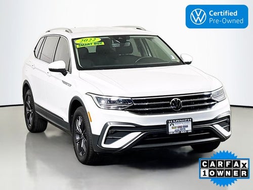 2022 Volkswagen Tiguan 2.0T SE