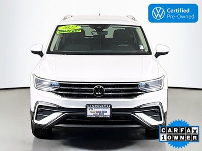 2022 Volkswagen Tiguan 2.0T SE