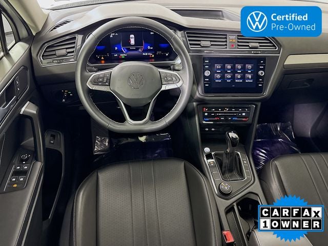 2022 Volkswagen Tiguan 2.0T SE
