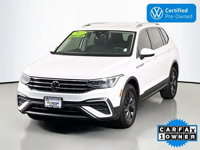 2022 Volkswagen Tiguan 2.0T SE