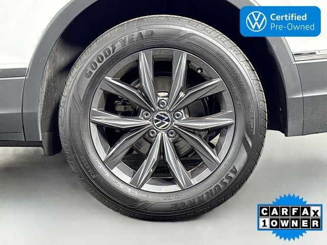 2022 Volkswagen Tiguan 2.0T SE