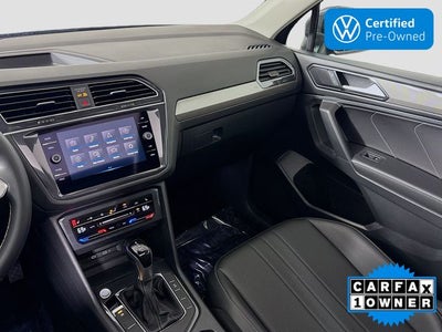 2022 Volkswagen Tiguan 2.0T SE