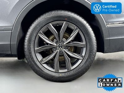 2022 Volkswagen Tiguan 2.0T SE