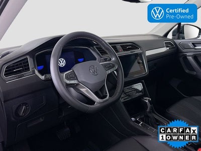 2022 Volkswagen Tiguan 2.0T SE