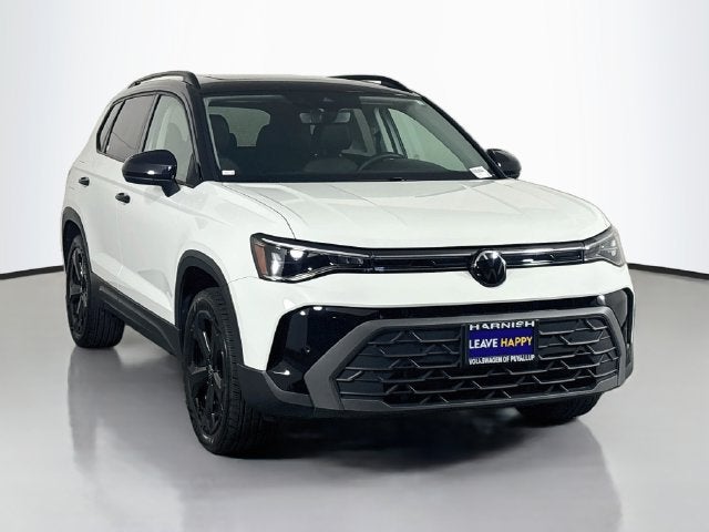 2025 Volkswagen Taos 1.5T SE Black