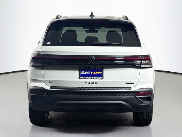 2025 Volkswagen Taos 1.5T SE Black