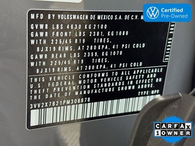 2023 Volkswagen Taos 1.5T SEL
