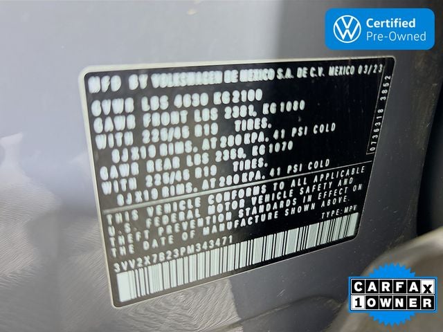 2023 Volkswagen Taos 1.5T SEL