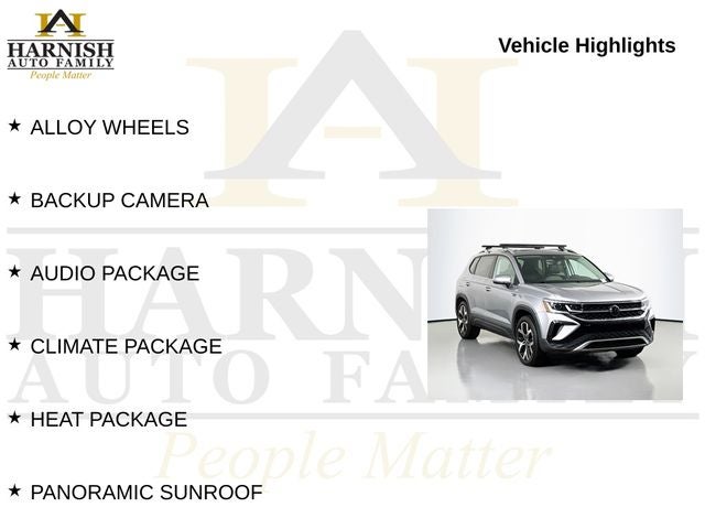 2023 Volkswagen Taos 1.5T SEL