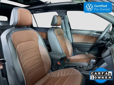2022 Volkswagen Tiguan 2.0T SEL R-Line