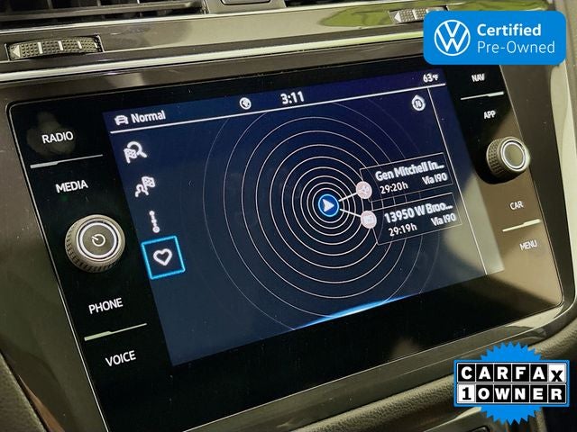 2022 Volkswagen Tiguan 2.0T SEL R-Line