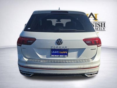 2022 Volkswagen Tiguan 2.0T SEL R-Line