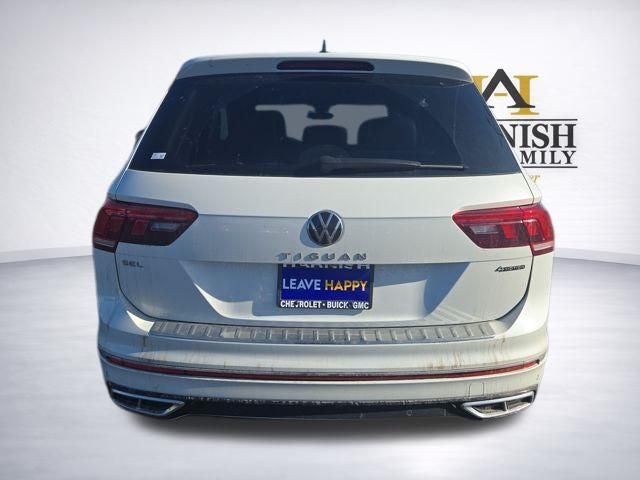 2022 Volkswagen Tiguan 2.0T SEL R-Line