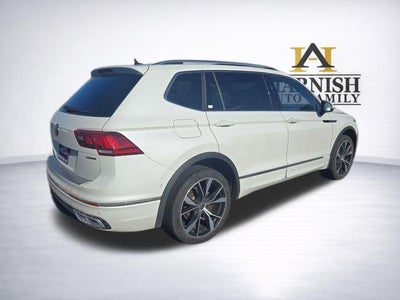 2022 Volkswagen Tiguan 2.0T SEL R-Line