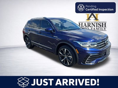 2024 Volkswagen Tiguan 2.0T SEL R-Line