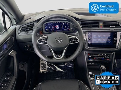 2022 Volkswagen Tiguan 2.0T SEL R-Line