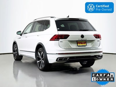 2022 Volkswagen Tiguan 2.0T SEL R-Line