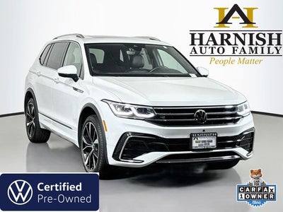 2024 Volkswagen Tiguan 2.0T SEL R-Line
