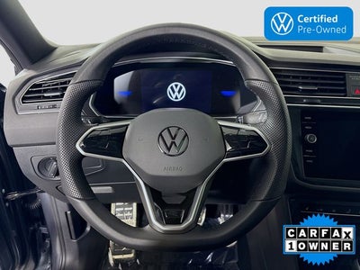 2024 Volkswagen Tiguan 2.0T SE R-Line Black