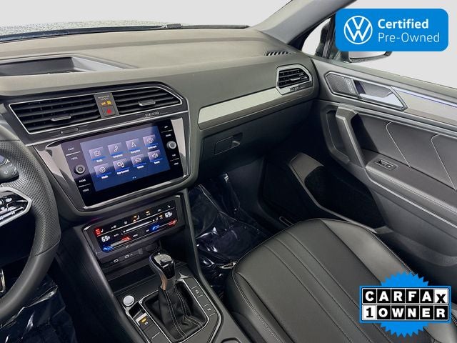 2024 Volkswagen Tiguan 2.0T SE R-Line Black