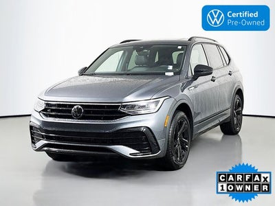 2024 Volkswagen Tiguan 2.0T SE R-Line Black