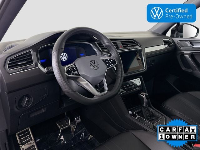 2024 Volkswagen Tiguan 2.0T SE R-Line Black