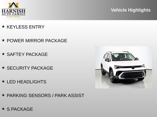 2025 Volkswagen Taos 1.5T S