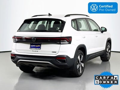 2025 Volkswagen Taos 1.5T S