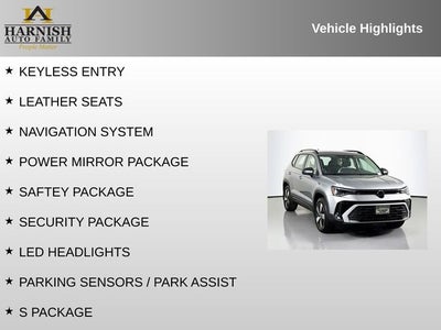 2025 Volkswagen Taos 1.5T S