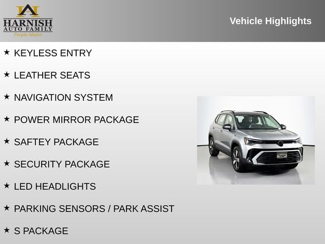 2025 Volkswagen Taos 1.5T S