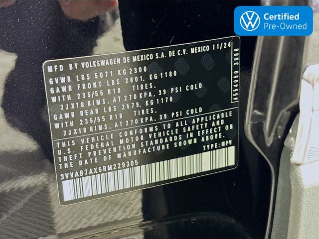 2024 Volkswagen Tiguan 2.0T Wolfsburg Edition