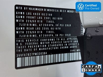 2023 Volkswagen Taos 1.5T S
