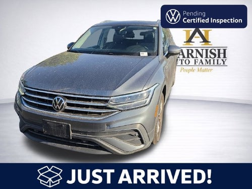 2023 Volkswagen Tiguan 2.0T SE