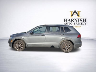 2023 Volkswagen Tiguan 2.0T SE