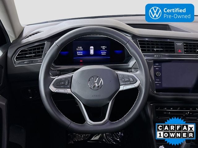 2023 Volkswagen Tiguan 2.0T SE